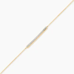 Bracelet Sahteene Or Jaune Diamant|Marc Orian