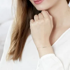 Bracelet Sahteene Or Jaune Diamant|Marc Orian