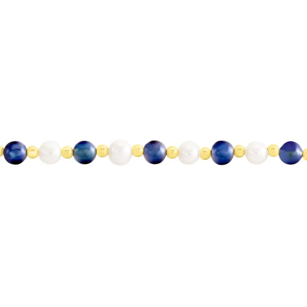 Bracelet Saida Or Jaune Perle De Culture|Marc Orian Online
