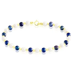 Bracelet Saida Or Jaune Perle De Culture|Marc Orian Online