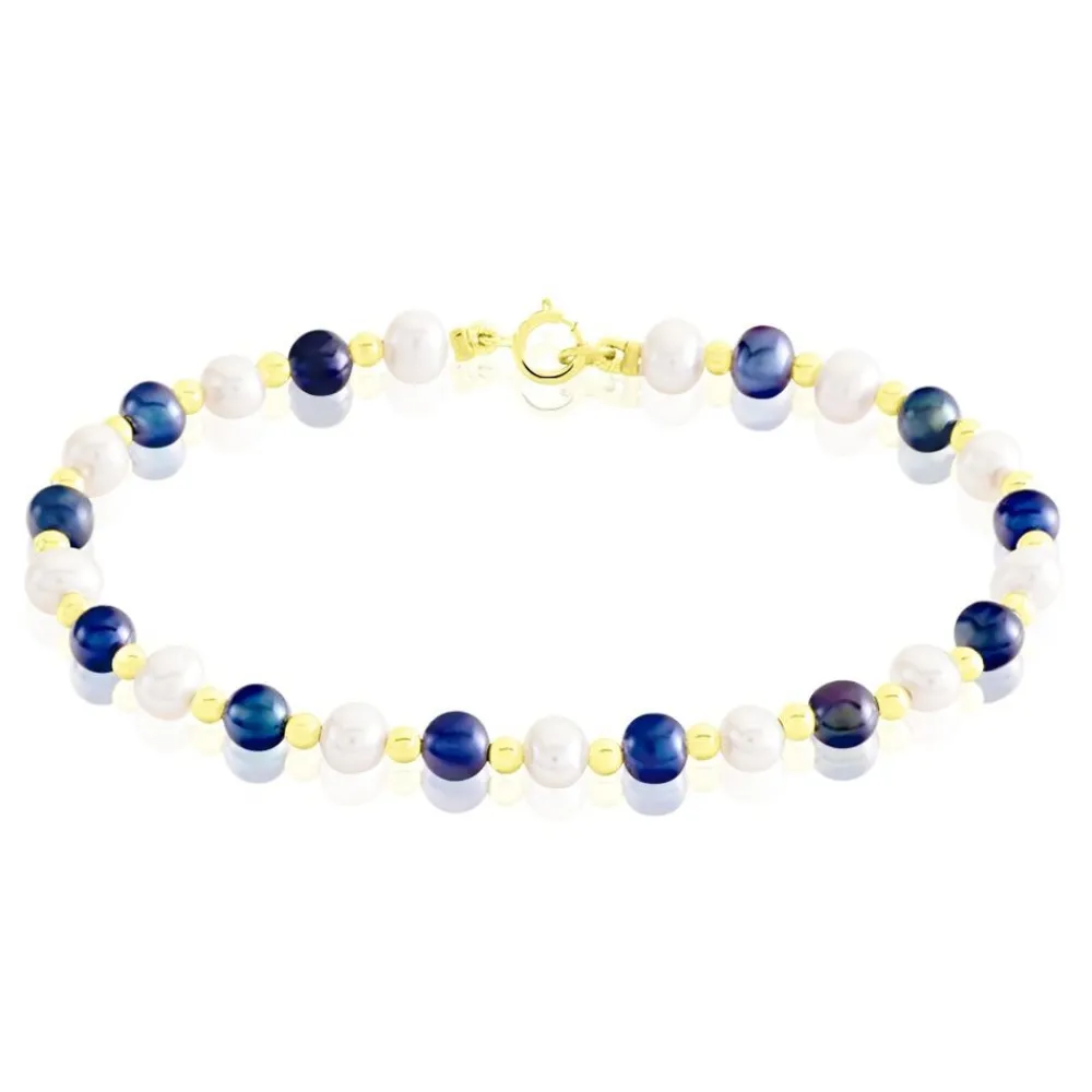 Bracelet Saida Or Jaune Perle De Culture|Marc Orian Online