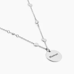 Bracelet Sakura Love Or Jaune Oxyde De Zirconium|Marc Orian Online