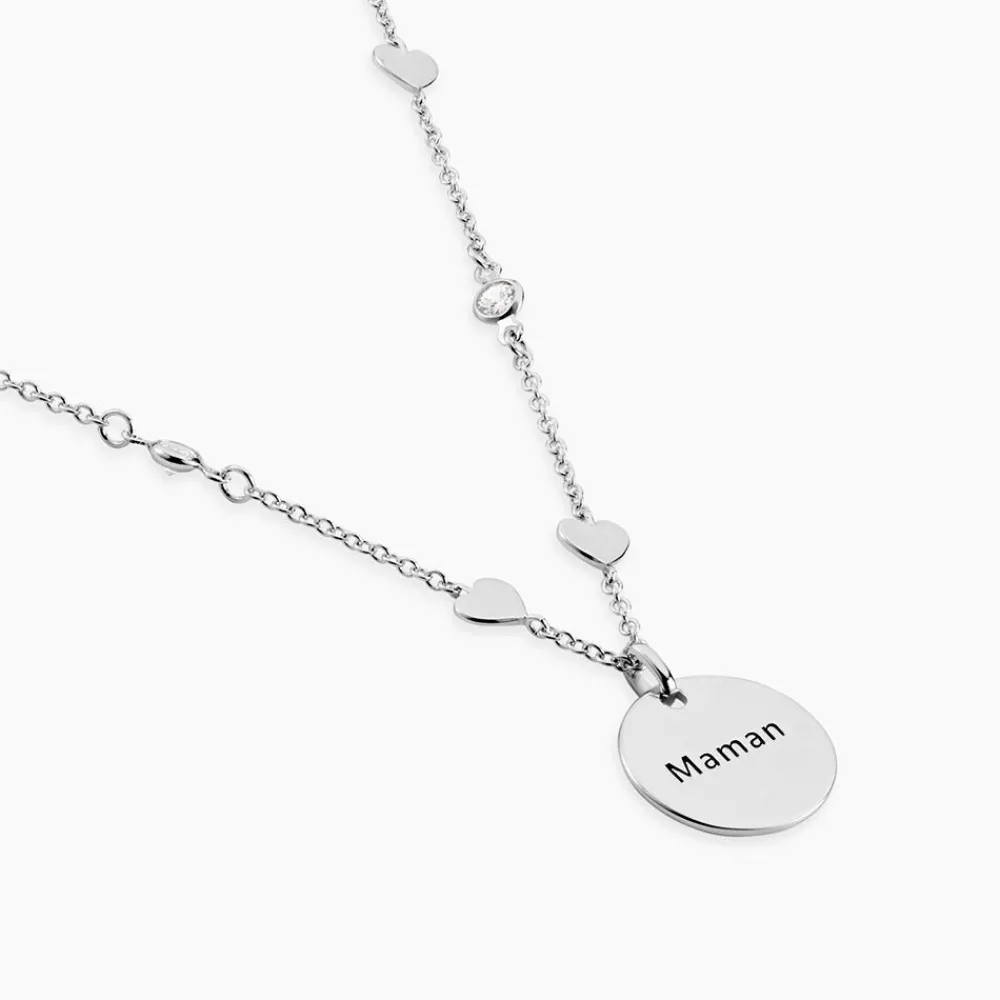 Bracelet Sakura Love Or Jaune Oxyde De Zirconium|Marc Orian Online
