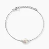 Bracelet Sari Argent Blanc Perle De Culture Et Oxyde De Zirconium|Marc Orian Hot
