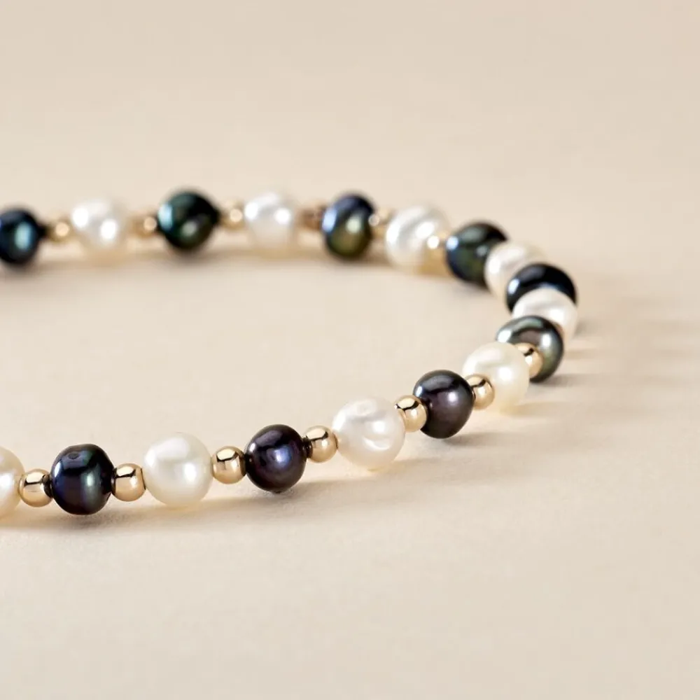 Bracelet Selsabile Or Jaune Perle De Culture|Marc Orian Best