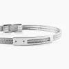 Bracelet Selvi Acier Bicolore