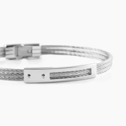 Bracelet Selvi Acier Bicolore
