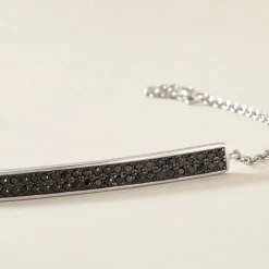 Bracelet Septima Argent Blanc Spinelle|Marc Orian Discount
