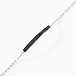 Bracelet Septima Argent Blanc Spinelle|Marc Orian Discount