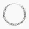 Bracelet Serenna Argent Blanc Oxyde De Zirconium