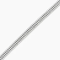 Bracelet Serenna Argent Blanc Oxyde De Zirconium