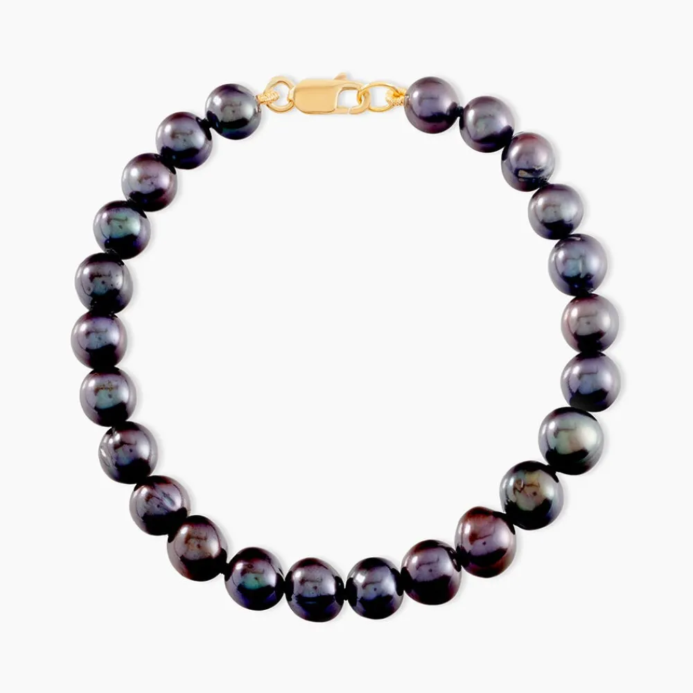 Bracelet Severiane Or Jaune Perle De Culture|Marc Orian Hot