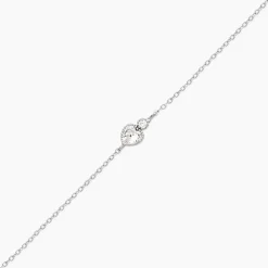 Bracelet Shannon Argent Blanc Oxyde De Zirconium