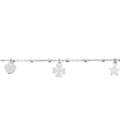 Bracelet Shyama Argent Blanc|Marc Orian New