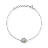 Bracelet Sigrid Argent Blanc Oxyde De Zirconium