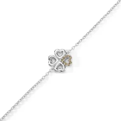 Bracelet Sigrid Argent Blanc Oxyde De Zirconium
