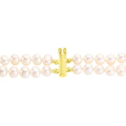 Bracelet Silene 2 Rangs Or Jaune Perle De Culture|Marc Orian Sale