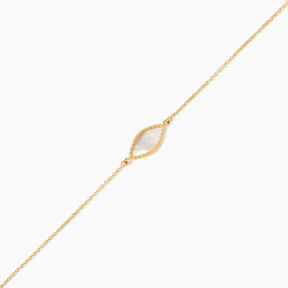 Bracelet Silma Or Jaune Nacre|Marc Orian Discount