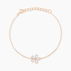 Bracelet Siriana Argent Rose Oxyde De Zirconium|Marc Orian Discount