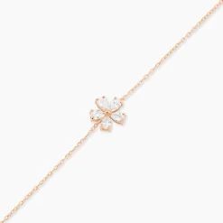Bracelet Siriana Argent Rose Oxyde De Zirconium|Marc Orian Discount