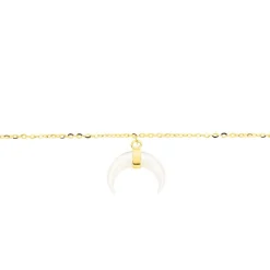Bracelet Solange Or Jaune Nacre