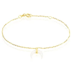 Bracelet Solange Or Jaune Nacre