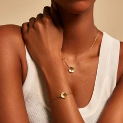 Bracelet Soraia Plaqué Or Jaune|Marc Orian New