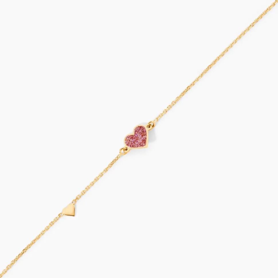 Bracelet Soraya Coeur Or Jaune