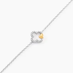 Bracelet Sorya Or Jaune Argent Blanc Oxyde De Zirconium|Marc Orian Sale