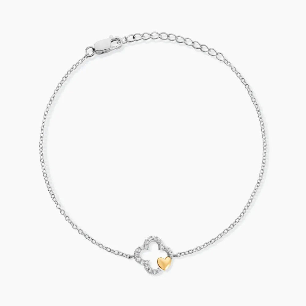 Bracelet Sorya Or Jaune Argent Blanc Oxyde De Zirconium|Marc Orian Sale