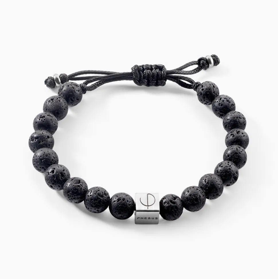 Bracelets Phebus Him Acier Blanc Lave