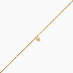 Bracelet Steffie Plaqué Or Jaune Oxyde De Zirconium|Marc Orian New