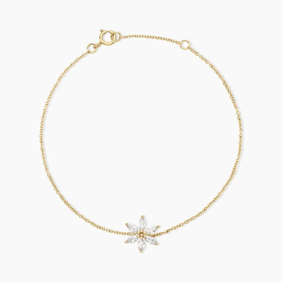 Bracelet Stellia Or Jaune Oxyde De Zirconium