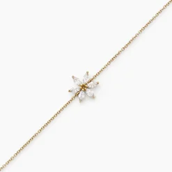 Bracelet Stellia Or Jaune Oxyde De Zirconium