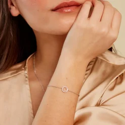 Bracelet Swane Or Jaune Argent Blanc Oxyde De Zirconium|Marc Orian Discount