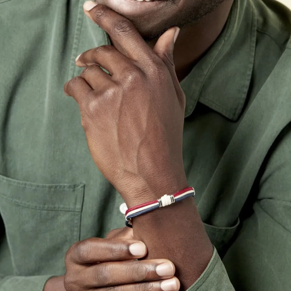 Bracelet Sylvianne Acier Blanc|JOURDAN Sale
