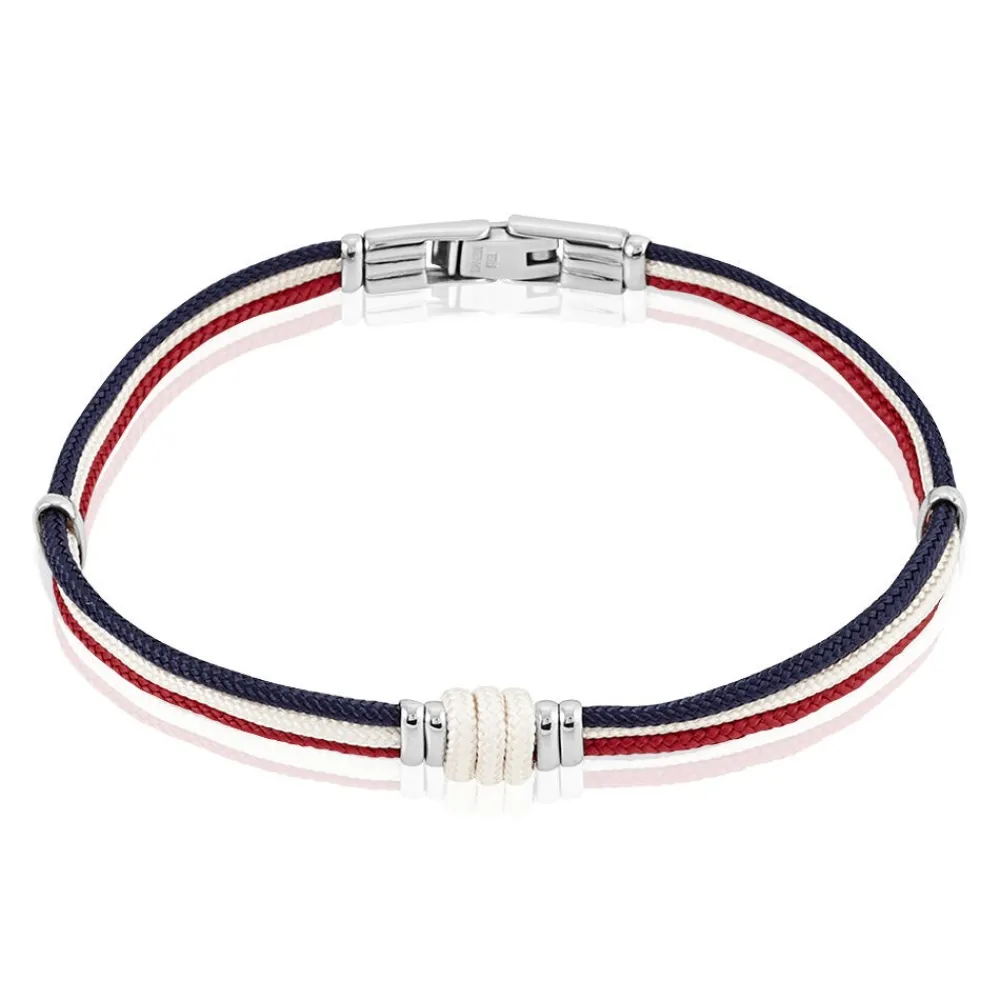Bracelet Sylvianne Acier Blanc|JOURDAN Sale
