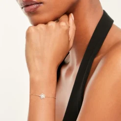 Bracelet Talie Or Jaune Oxyde De Zirconium|Marc Orian Online