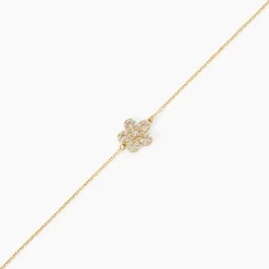 Bracelet Talie Or Jaune Oxyde De Zirconium|Marc Orian Online