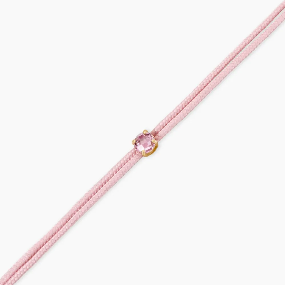 Bracelet Tarina Or Jaune Oxyde De Zirconium|Marc Orian New