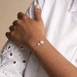 Bracelet Tatienne Argent Blanc|Marc Orian Clearance