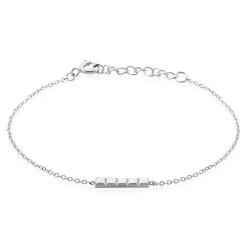 Bracelet Teressa Argent Blanc|Marc Orian