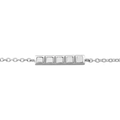 Bracelet Teressa Argent Blanc|Marc Orian