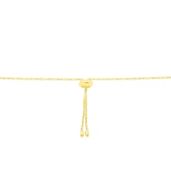 Bracelet Tesnimae Or Jaune Oxyde De Zirconium Et Perle De Culture
