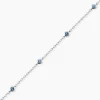 Bracelet Thesee Argent Blanc Oxyde De Zirconium