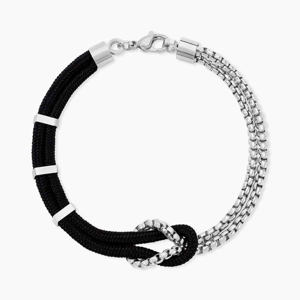 Bracelet Thymeo Acier Blanc|Marc Orian Best