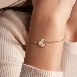 Bracelet Timotha Plaqué Or Jaune Oxyde De Zirconium|Marc Orian Discount