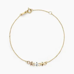 Bracelet Tricolore Or Jaune|Marc Orian Online