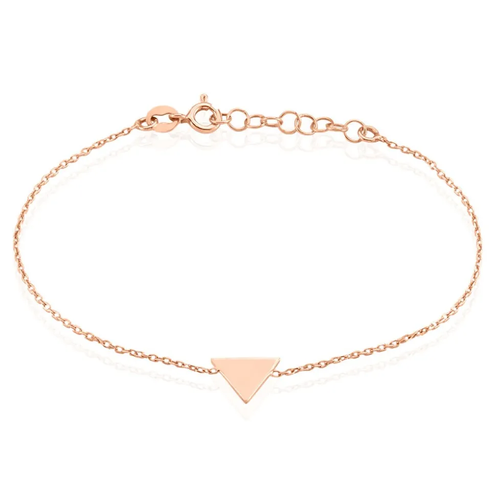 Bracelet Trilia Argent Rose