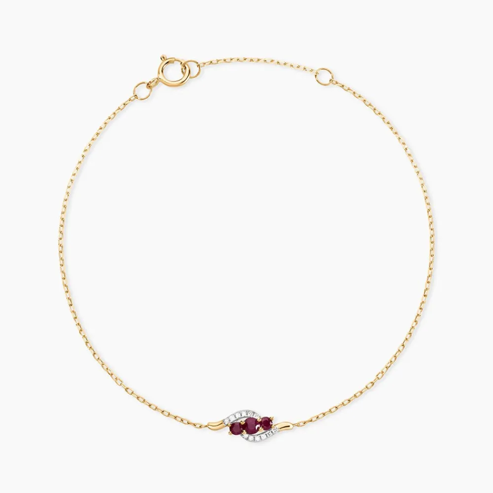 Bracelet Trinitie Diamant|Marc Orian Sale